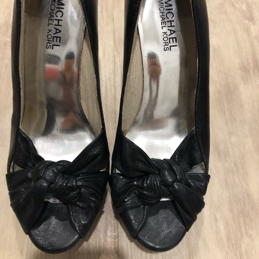 Michael Kors black heels